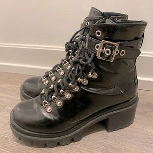 Jeffrey Campbell Military Boot